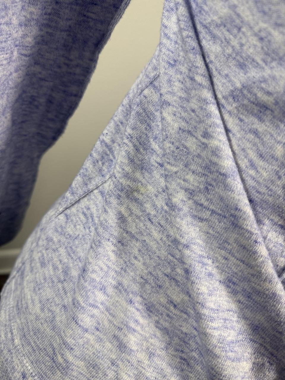 Vintage American Eagle Lavender Space Dye V-Neck Sweater