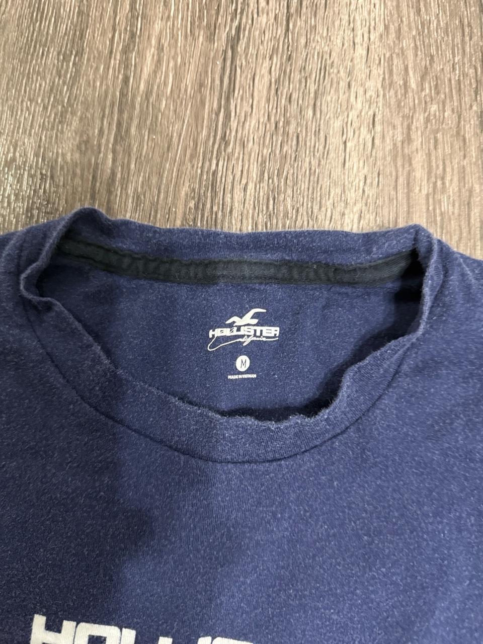 Hollister Co. Men's Purple and Multi Tshirt