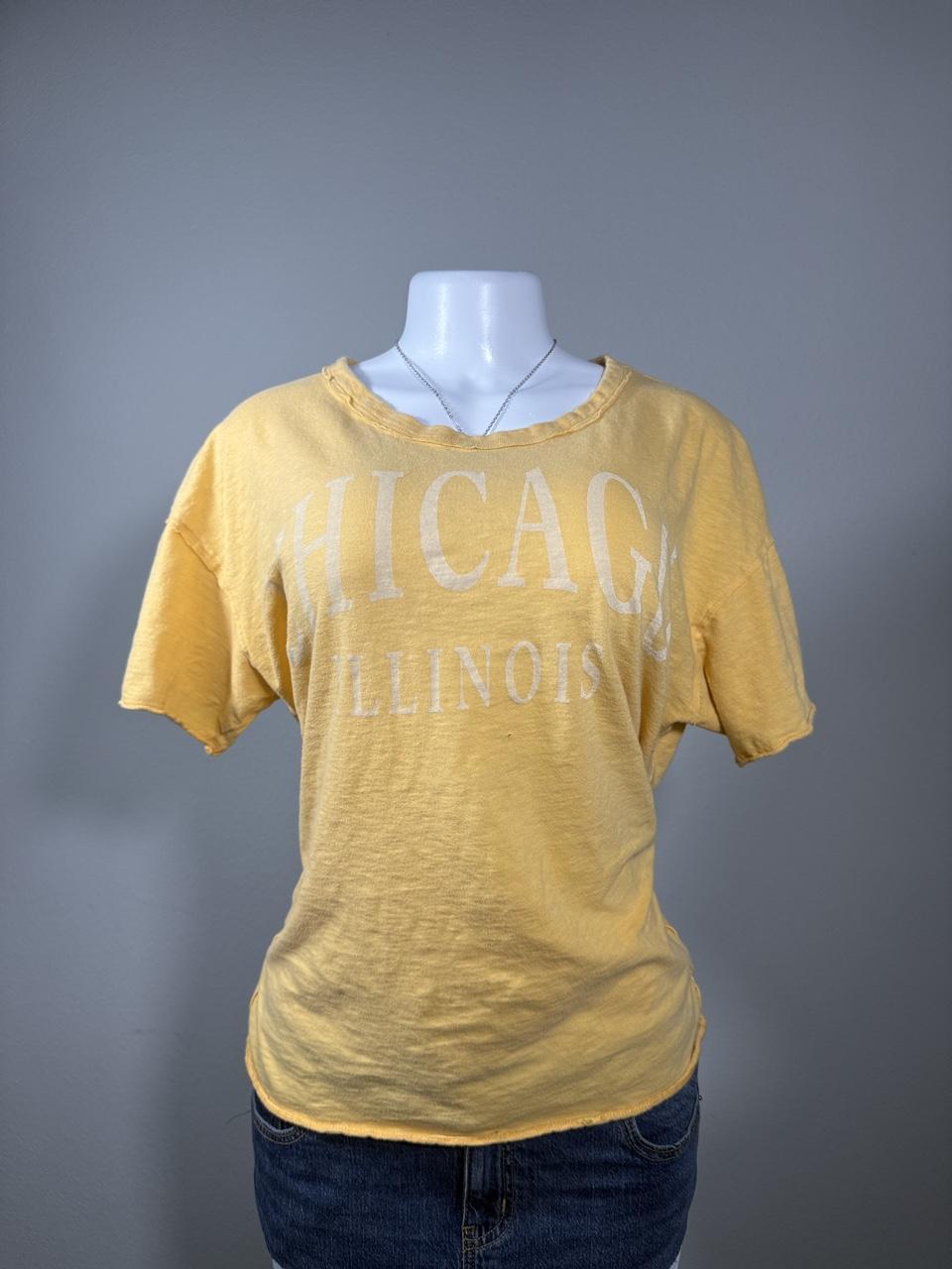 💛 American Eagle Chicago Illinois Graphic Tee 💛