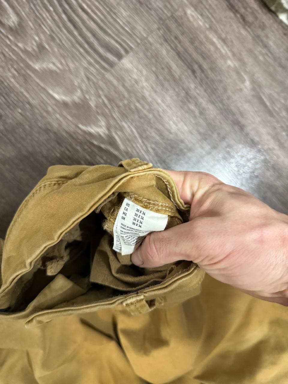American Eagle Tan Chino Pants Waist 32 Extreme Flex