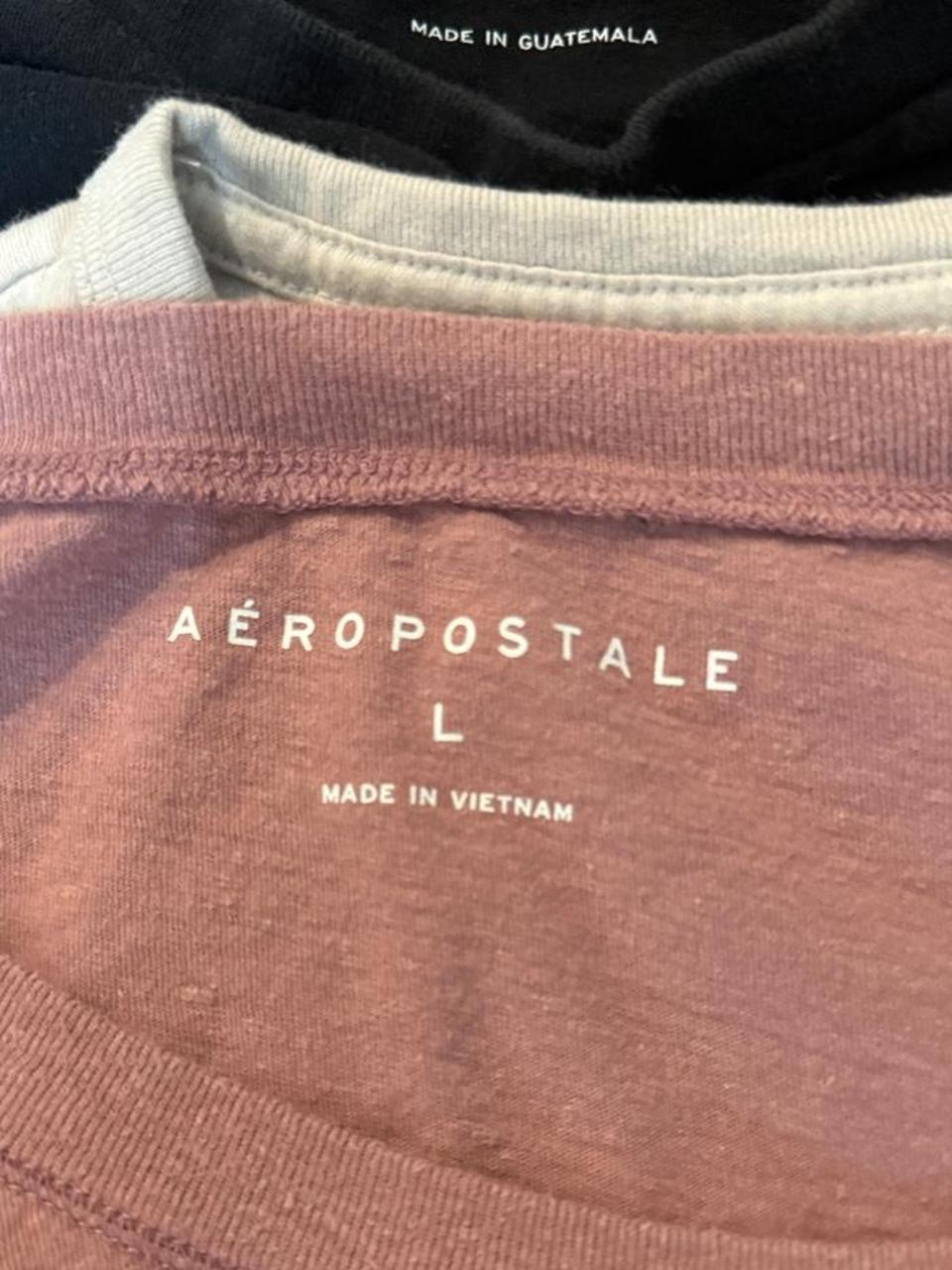 💗 Y2K Aeropostale Dusty Rose Tie Hem Crop Top 💗