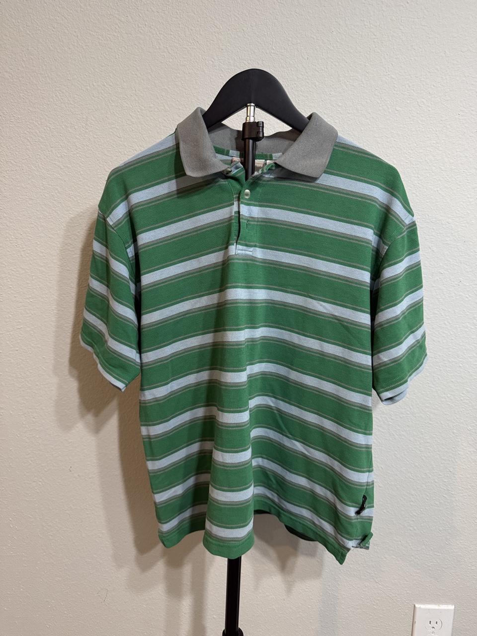Men's Green Polo-shirt