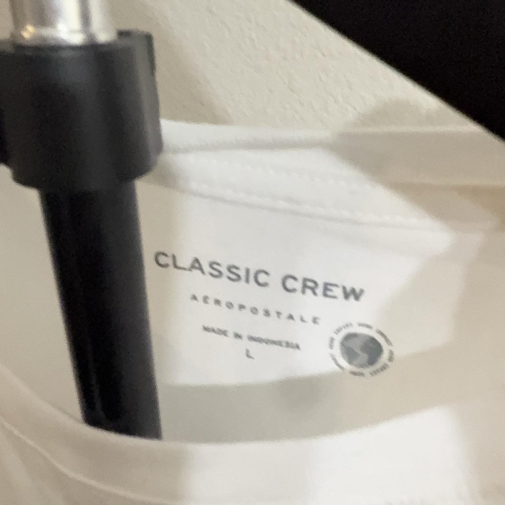 Aeropostale Women's White Tshirt