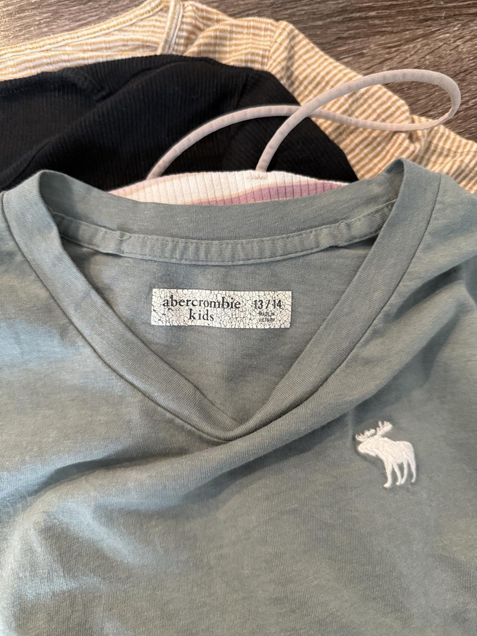 Abercrombie Kids Embroidered Moose Tee
