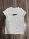 Aeropostale Women's Grey Tshirt