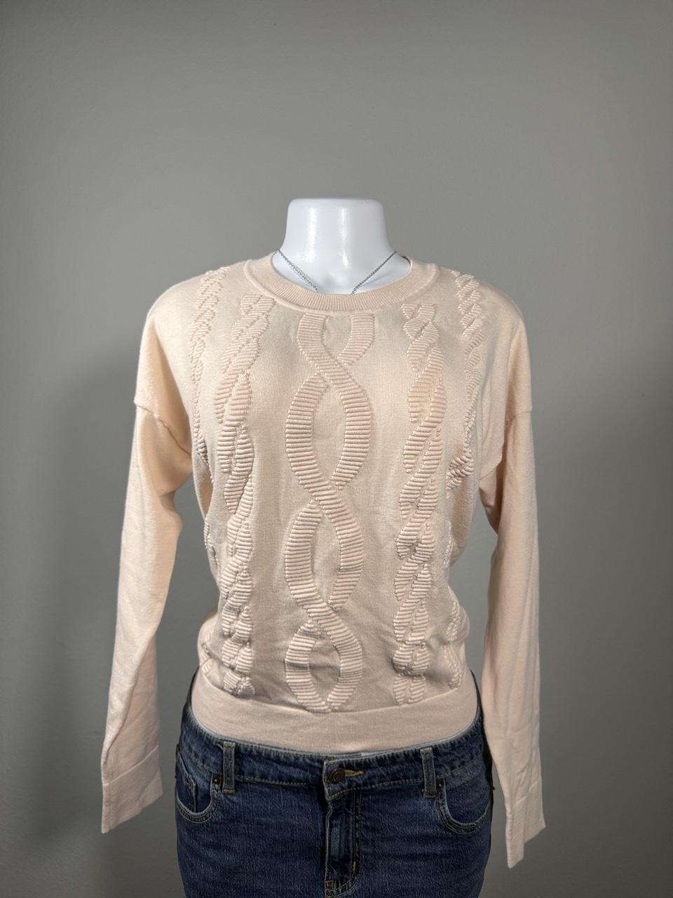 🤍 Vintage Abercrombie & Fitch Textured Knit Sweater 🤍