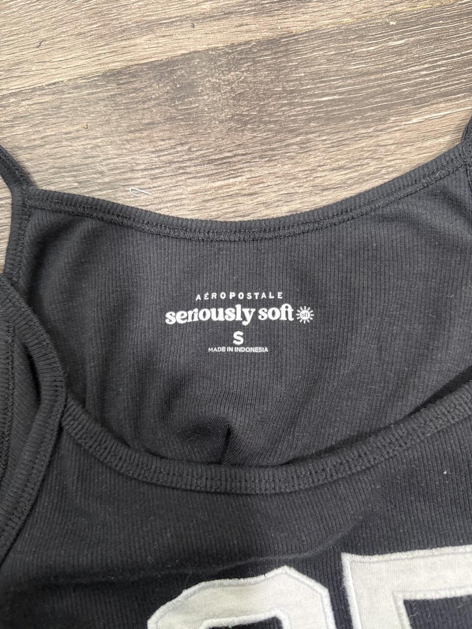 Aéropostale Seriously Soft 87 Graphic Cami Tank Top