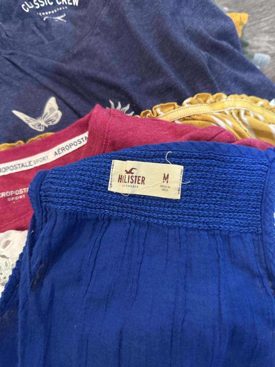 🤍 American Eagle Eyelet Tie-Strap Crop Top 🤍