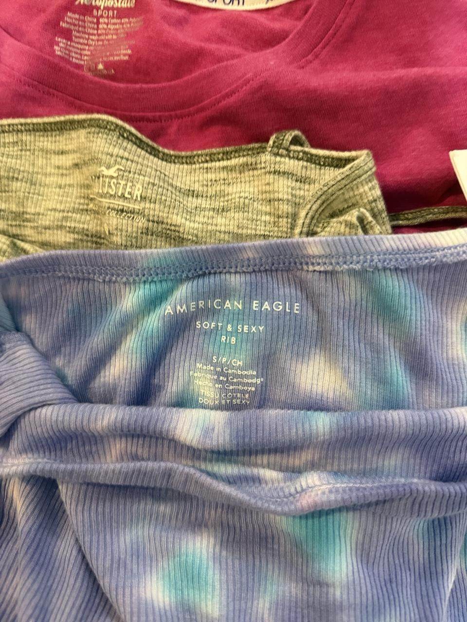💖 American Eagle Soft & Sexy Rib Tube Top 💖