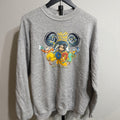 Disney Women's Grey Sweatshirt