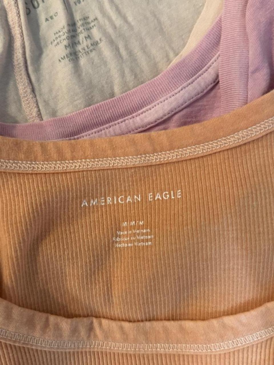 🧡 American Eagle Ribbed Tank Top 🧡