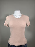 🤍 Vintage Abercrombie & Fitch Ribbed Knit Baby Tee 🤍