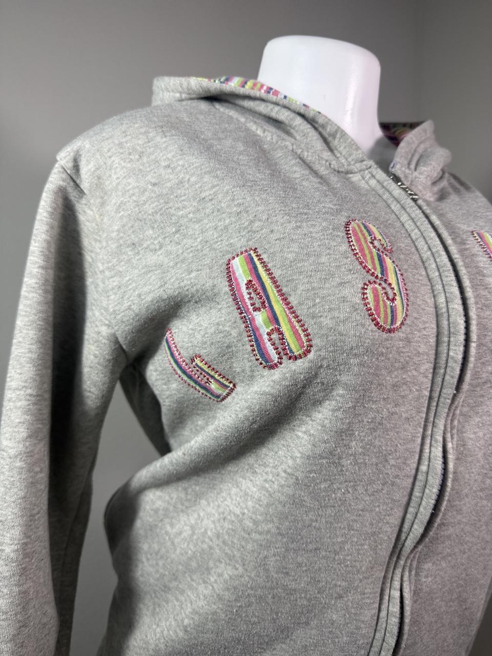 Y2K DC Classic Las Vegas Zip Up Hoodie