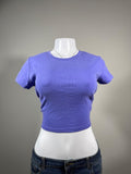 🤍 Hollister Blue Baby Tee 🤍