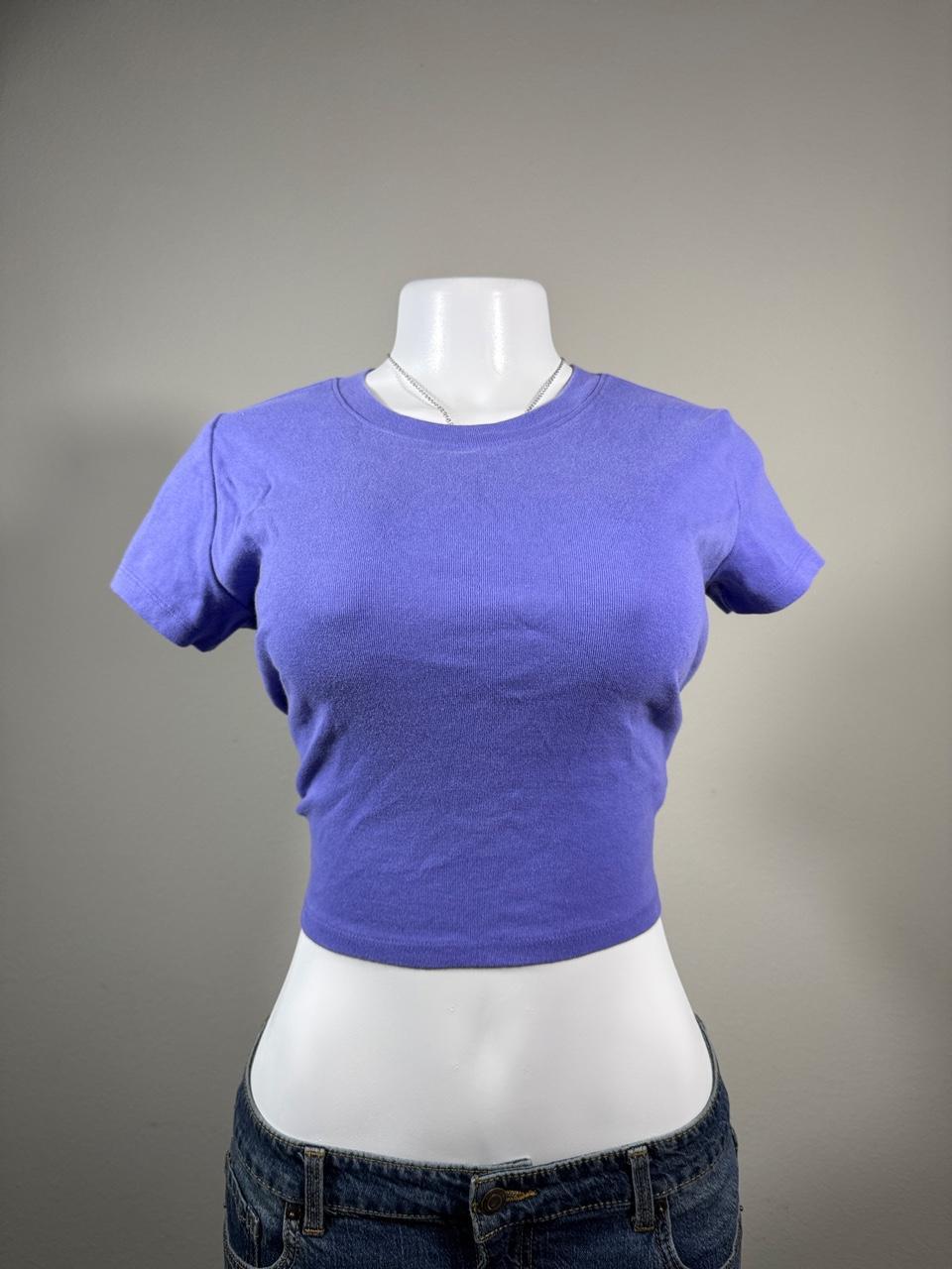 🤍 Hollister Blue Baby Tee 🤍