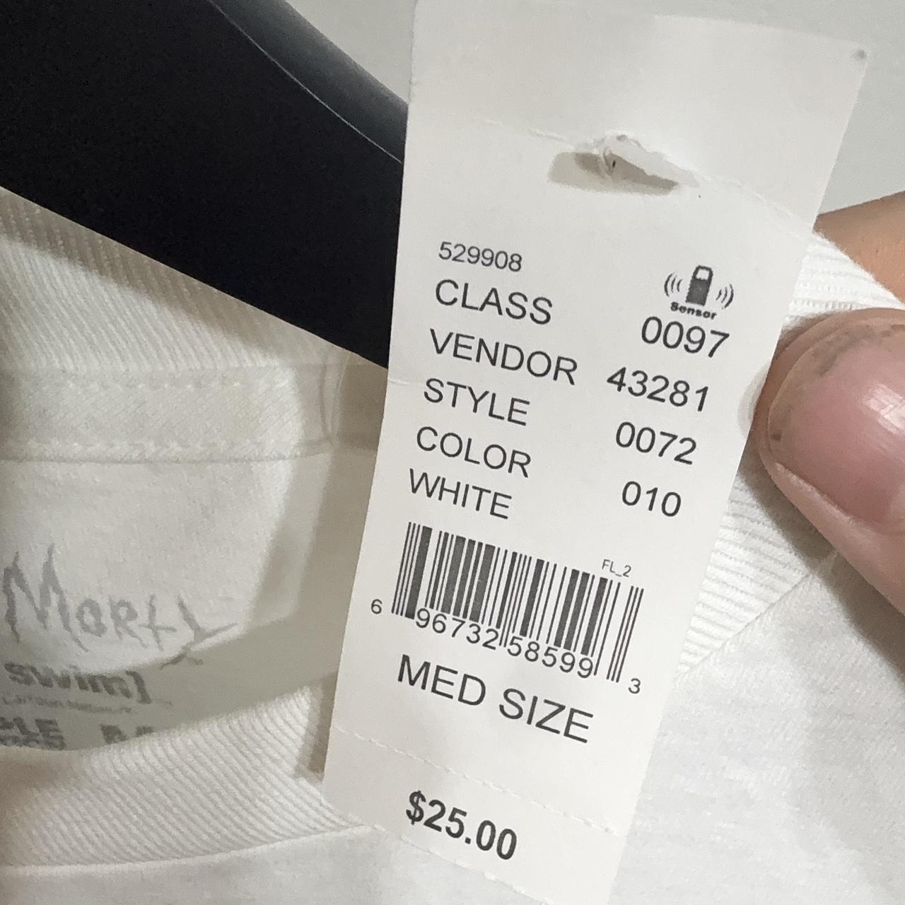PacSun Men's White Tshirt