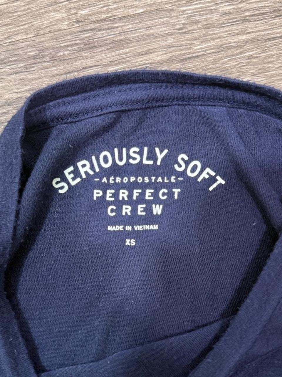 Y2K Aeropostale Seriously Soft Pocket Tee