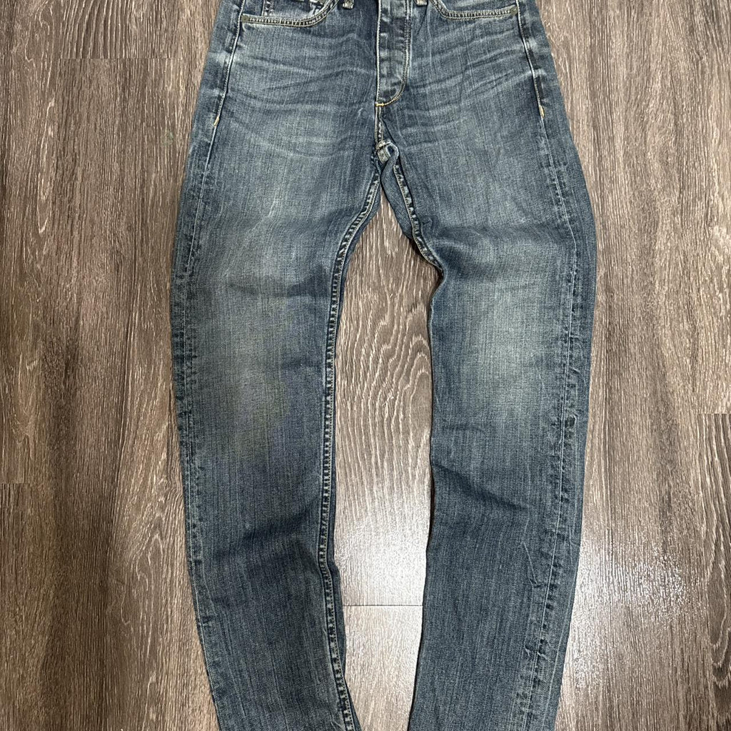 Rag & Bone Men's Blue and Navy Jeans