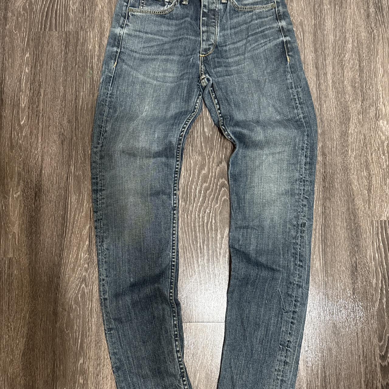 Rag & Bone Men's Blue and Navy Jeans