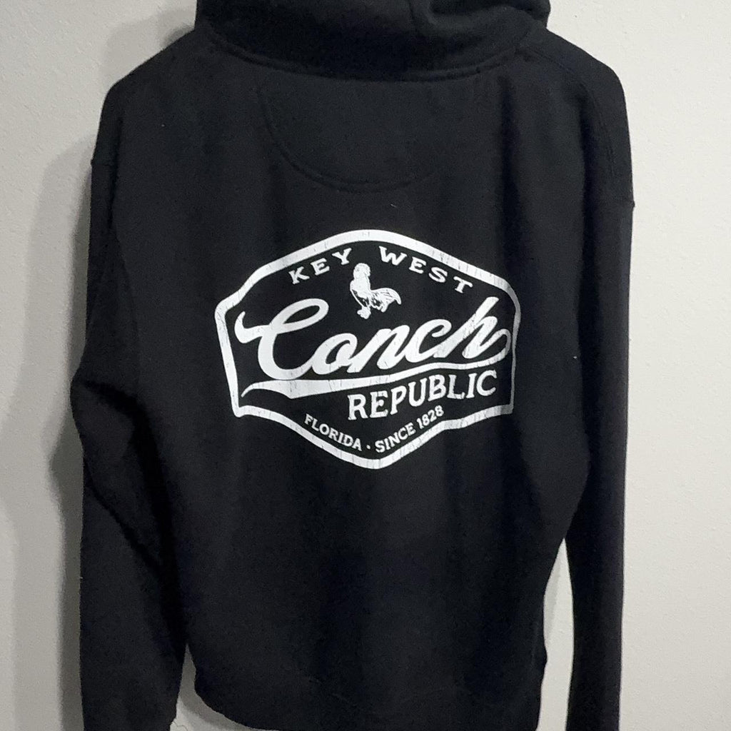 Women's Black Hoody