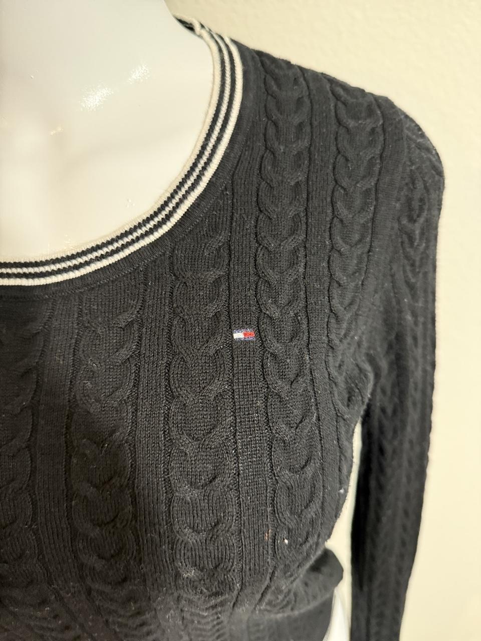 Tommy Hilfiger Women's Black Jumper