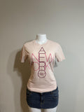 Y2K Aeropostale New York 1987 Graphic Baby Tee
