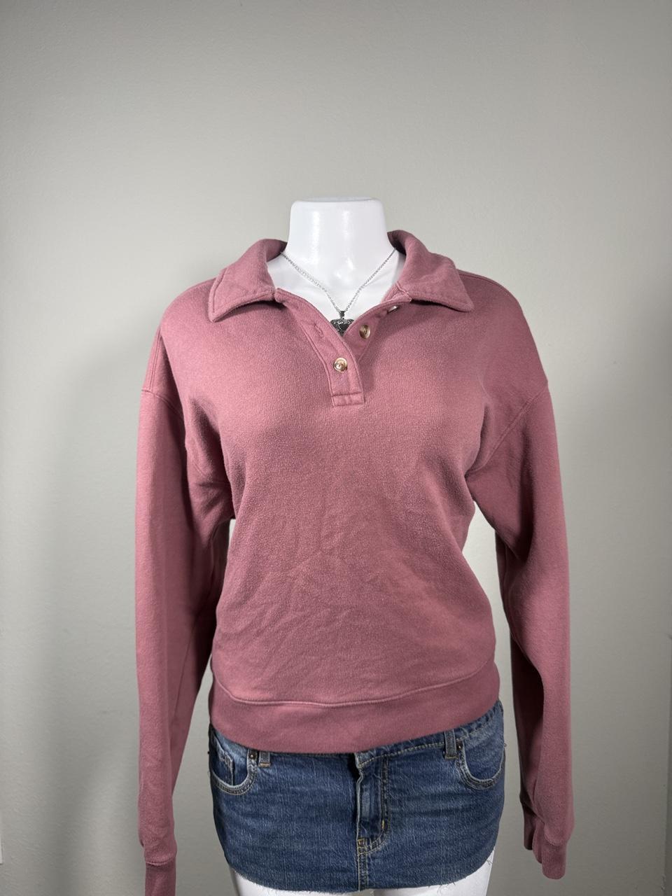 💗 PINK Victoria's Secret Collared Sweatshirt 💗
