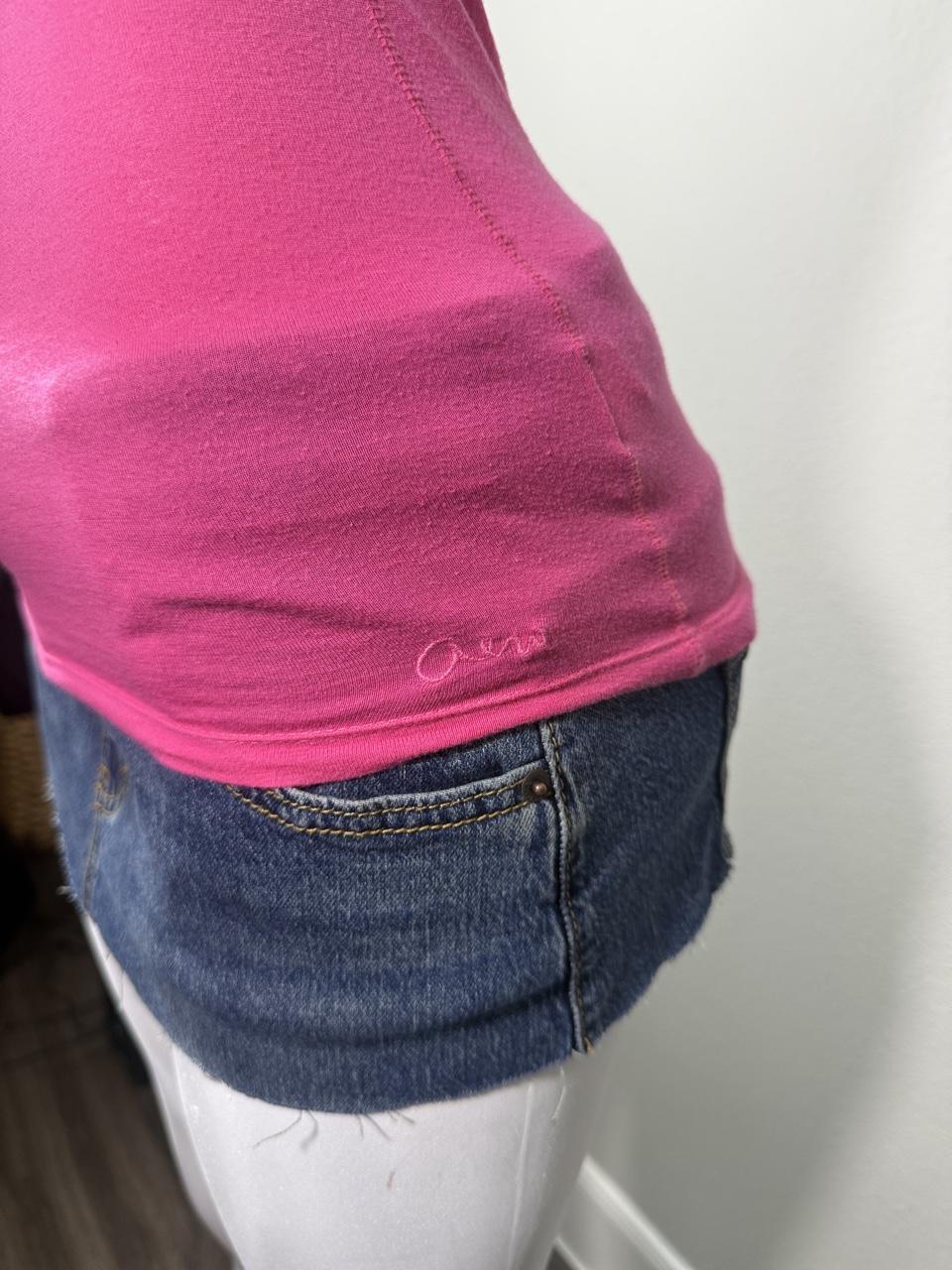 Vintage Aeropostale Pink Y2K Layering Tank Top
