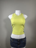 💛 Abercrombie Kids Neon Yellow Sleeveless Baby Tank 💛