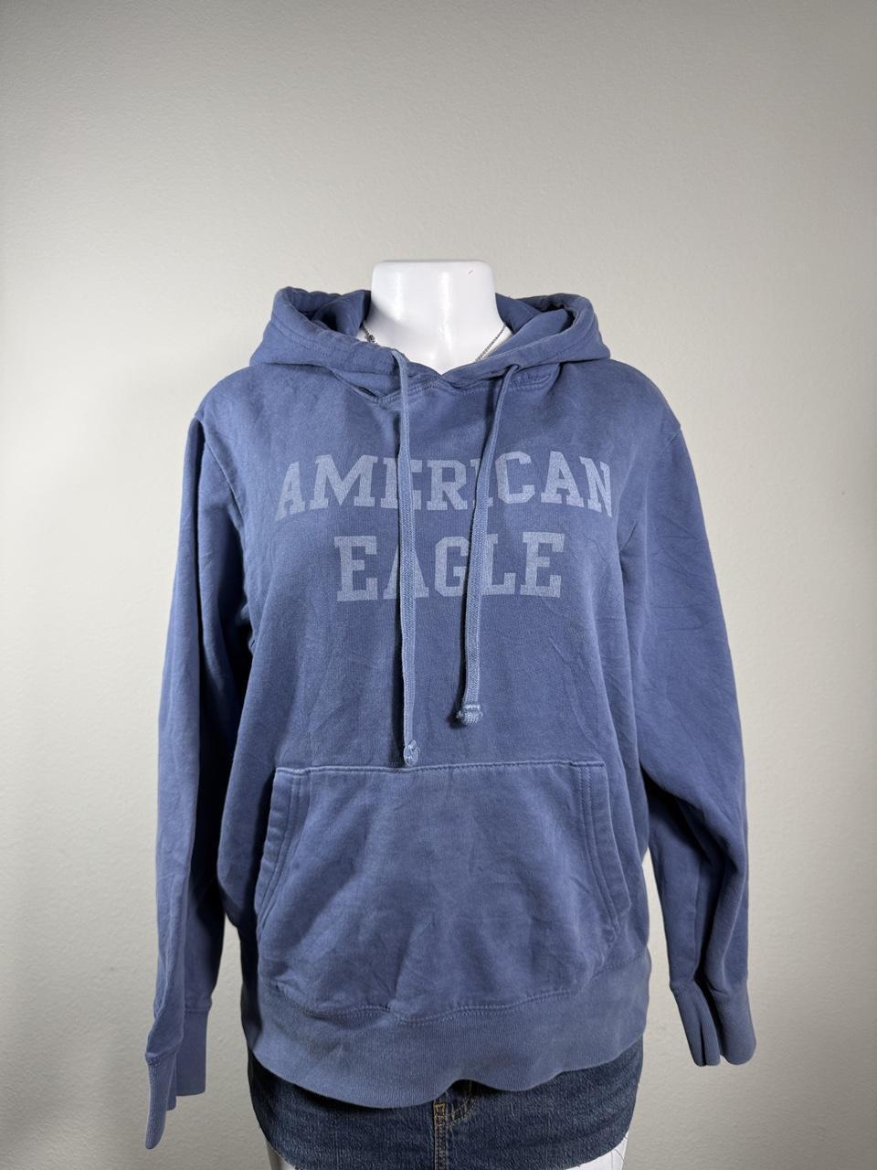 💙 American Eagle Blue Super Soft Hoodie 💙