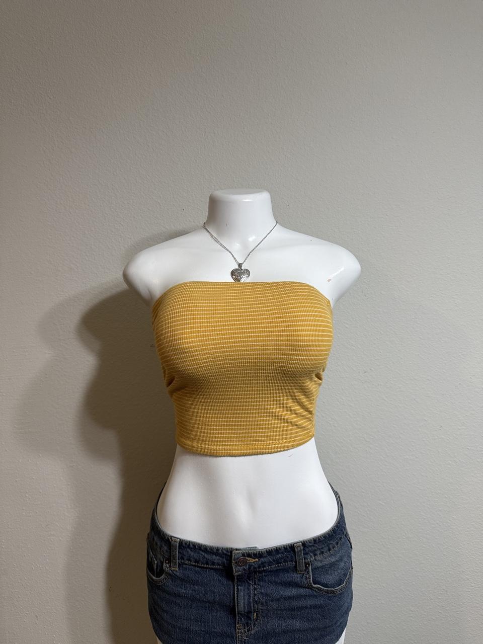 💛 American Eagle Soft & Sexy Ribbed Tube Top 💛