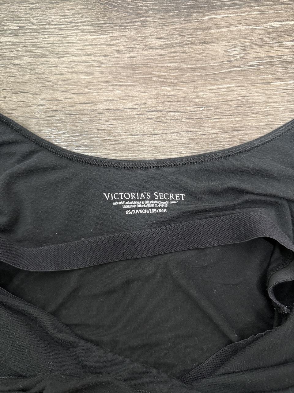 Victoria's Secret Black Essential Cami Tank Top