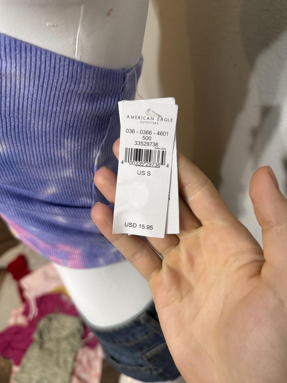 💖 American Eagle Soft & Sexy Rib Tube Top 💖