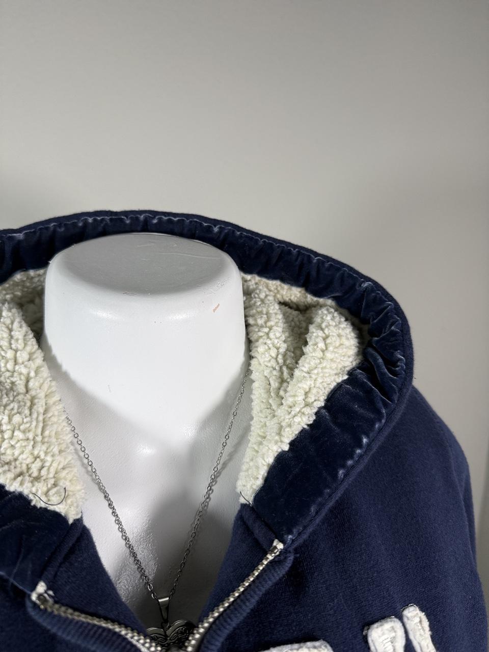 Y2K Free Spirit Sherpa Lined Zip Up Hoodie