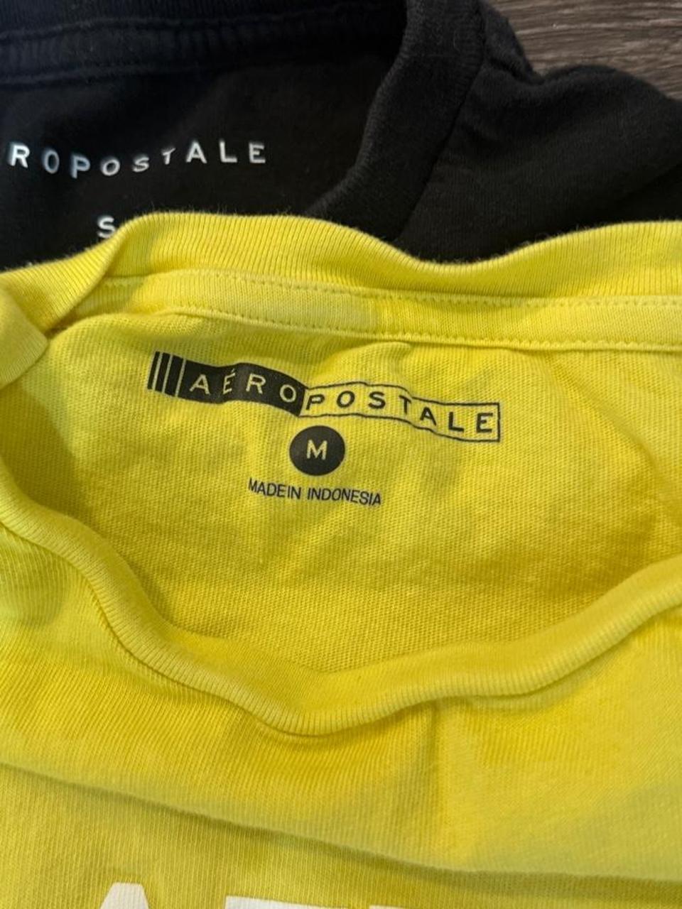 💛 Y2K Aeropostale Ombre Logo Tee 💛
