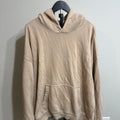Abercrombie & Fitch Men's Tan and Cream Hoody