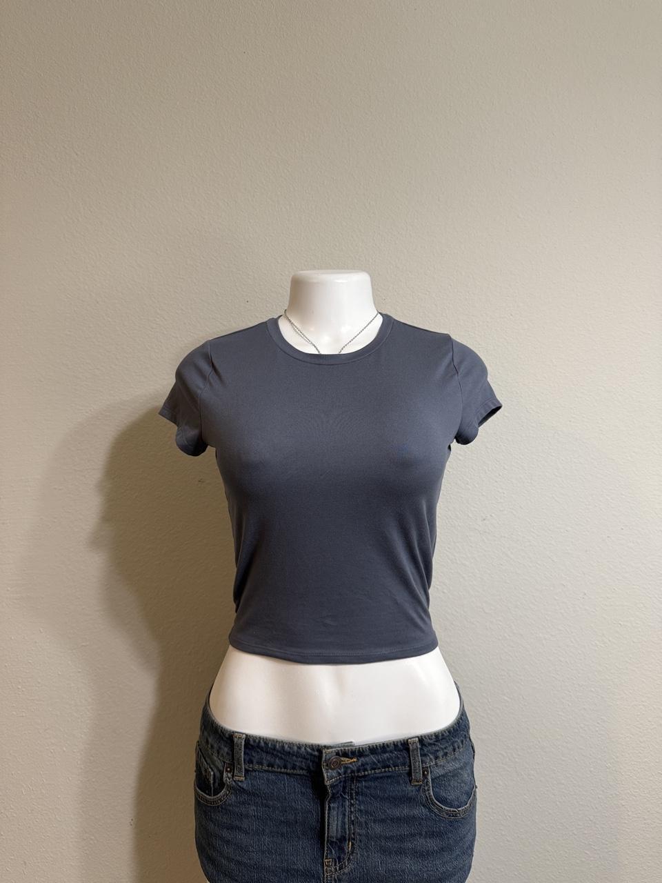 💙 Hollister Blue Baby Tee 💙