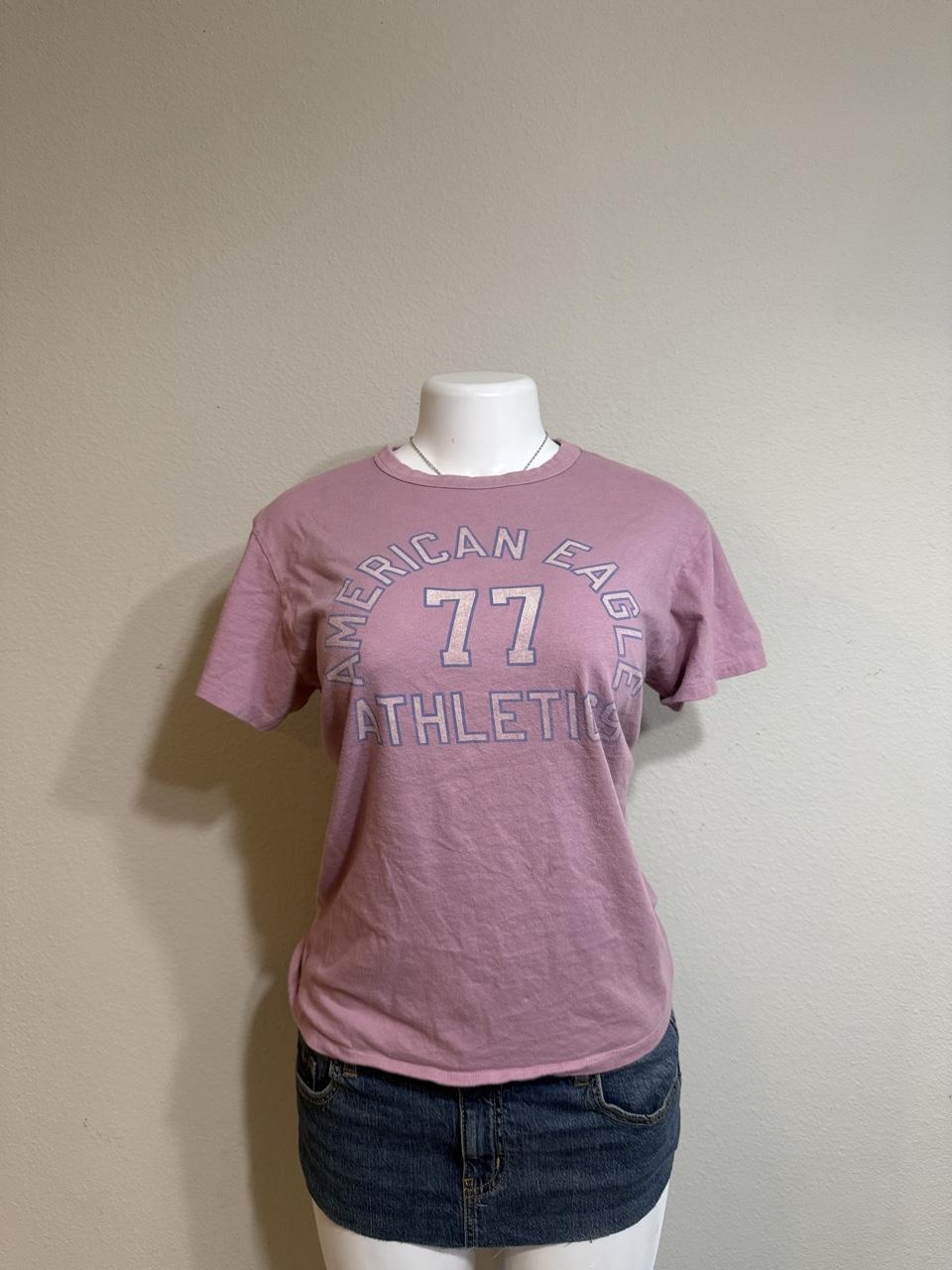 💜 American Eagle 77 Graphic Tee 💜