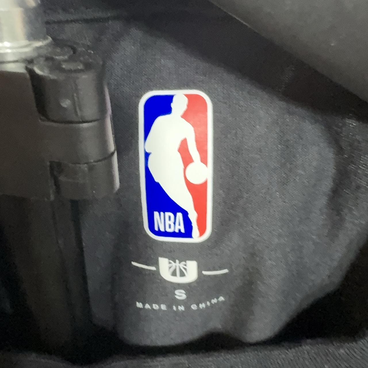 NBA Men's Black Tshirt