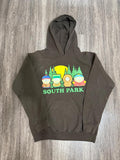 South Park Women's Brown and Black Hoody