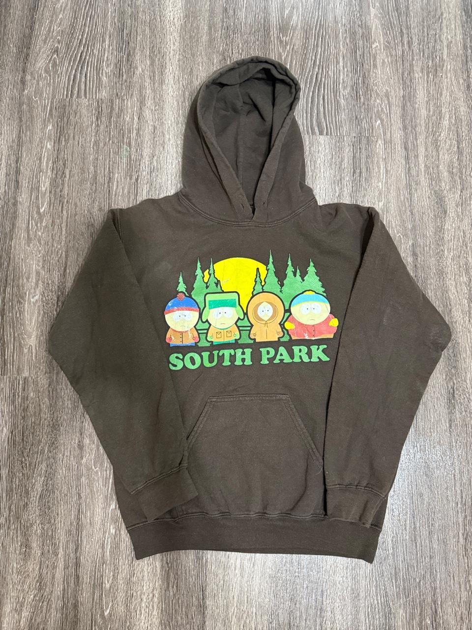 South Park Women's Brown and Black Hoody