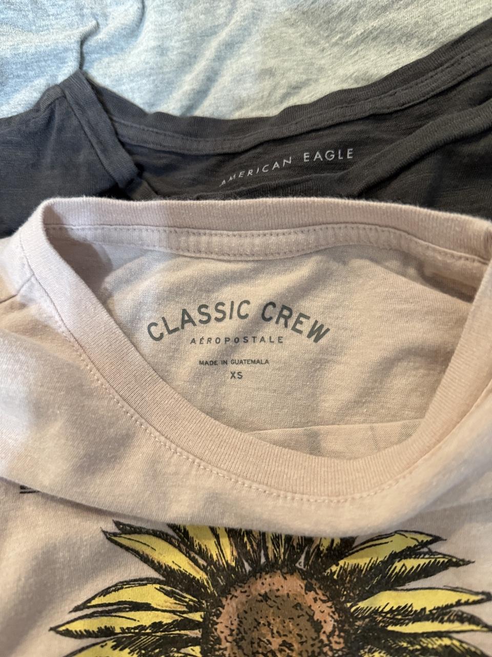 Y2K Aeropostale Sunflower Graphic Tee