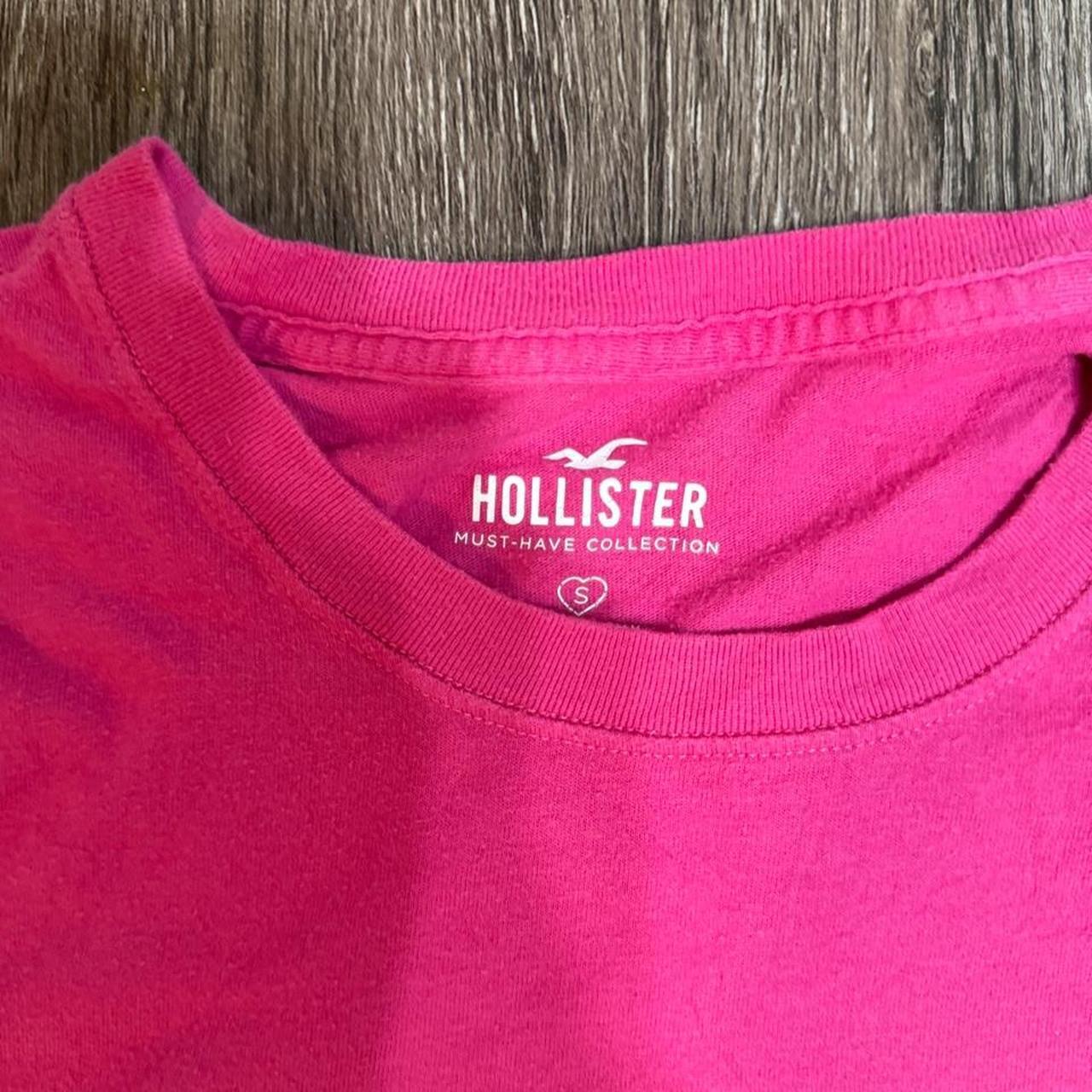 Hollister Co. Women's Pink Tshirt