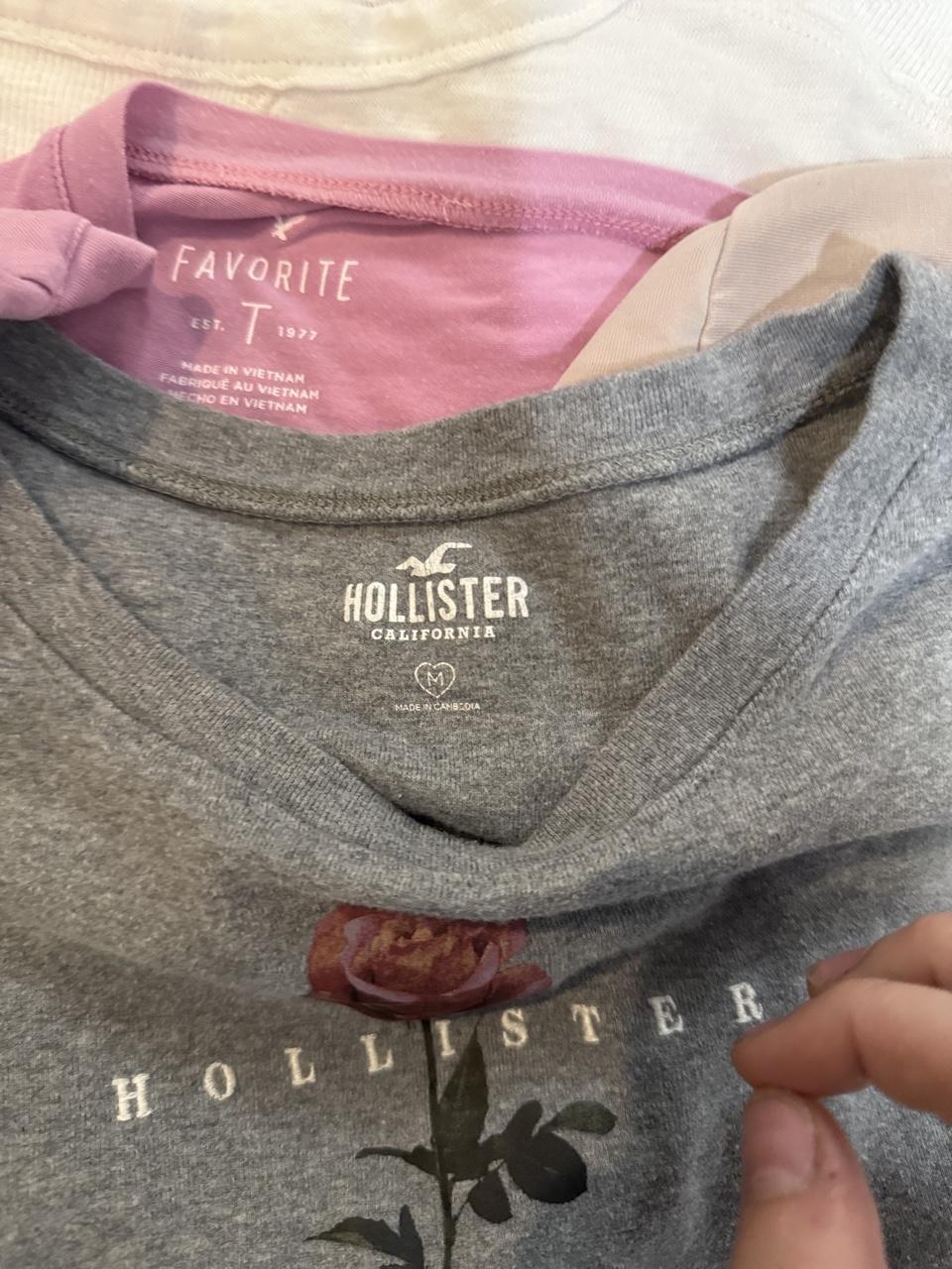 💖 Hollister Rose Baby Tee 💖