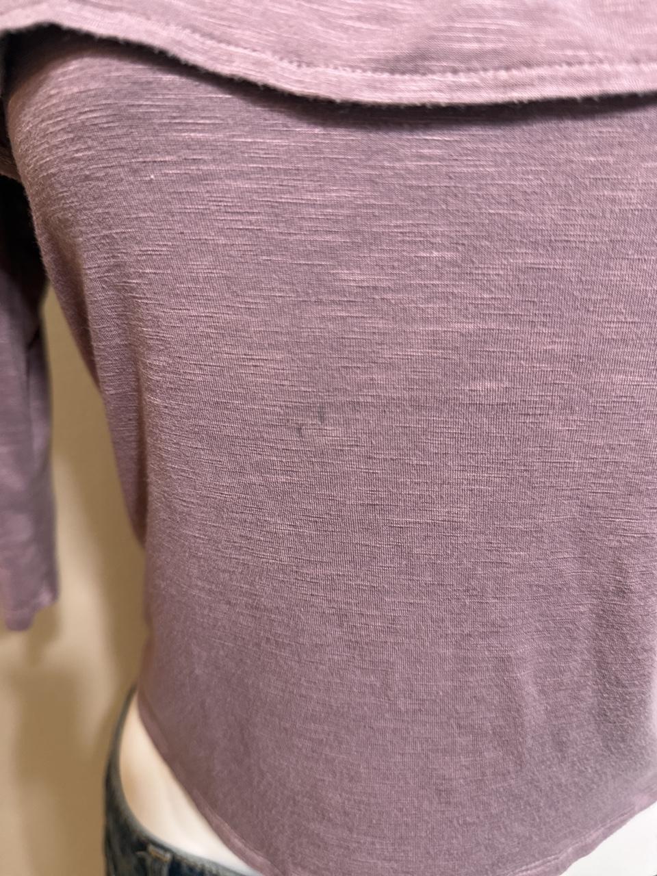 💜 American Eagle Off-the-Shoulder Ruffle Top 💜