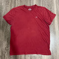 Hollister Co. Men's Red Tshirt