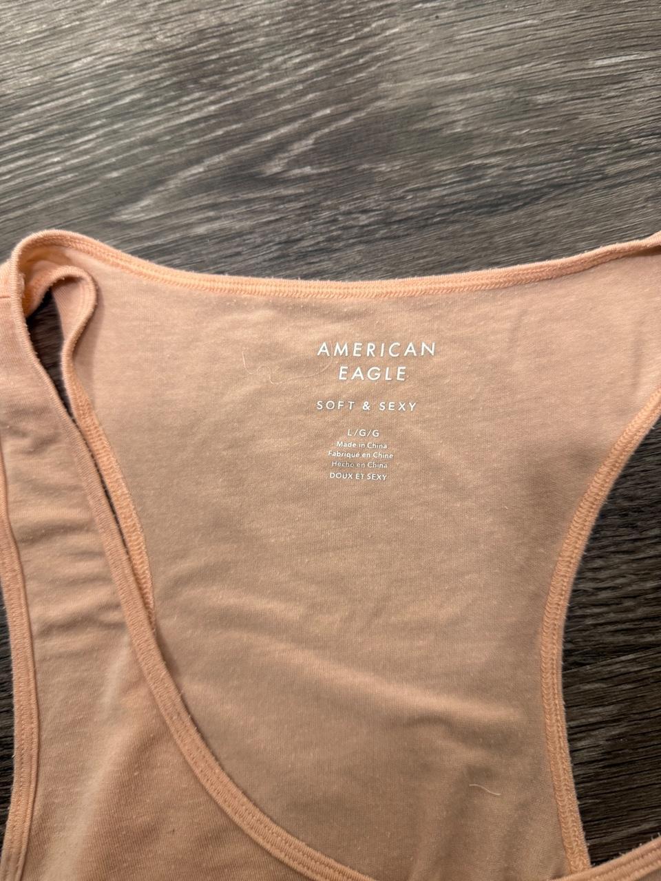 🤍 American Eagle Peach Tank Top 🤍