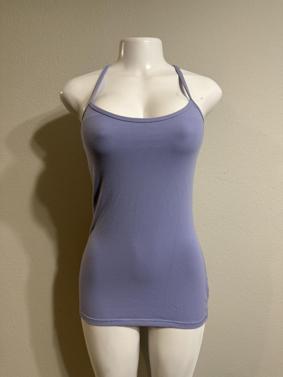Lululemon Women's Purple and Blue Vests-tanks-cami