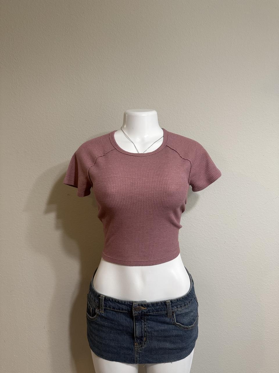 🤎 American Eagle Waffle Knit Crop Top 🤎