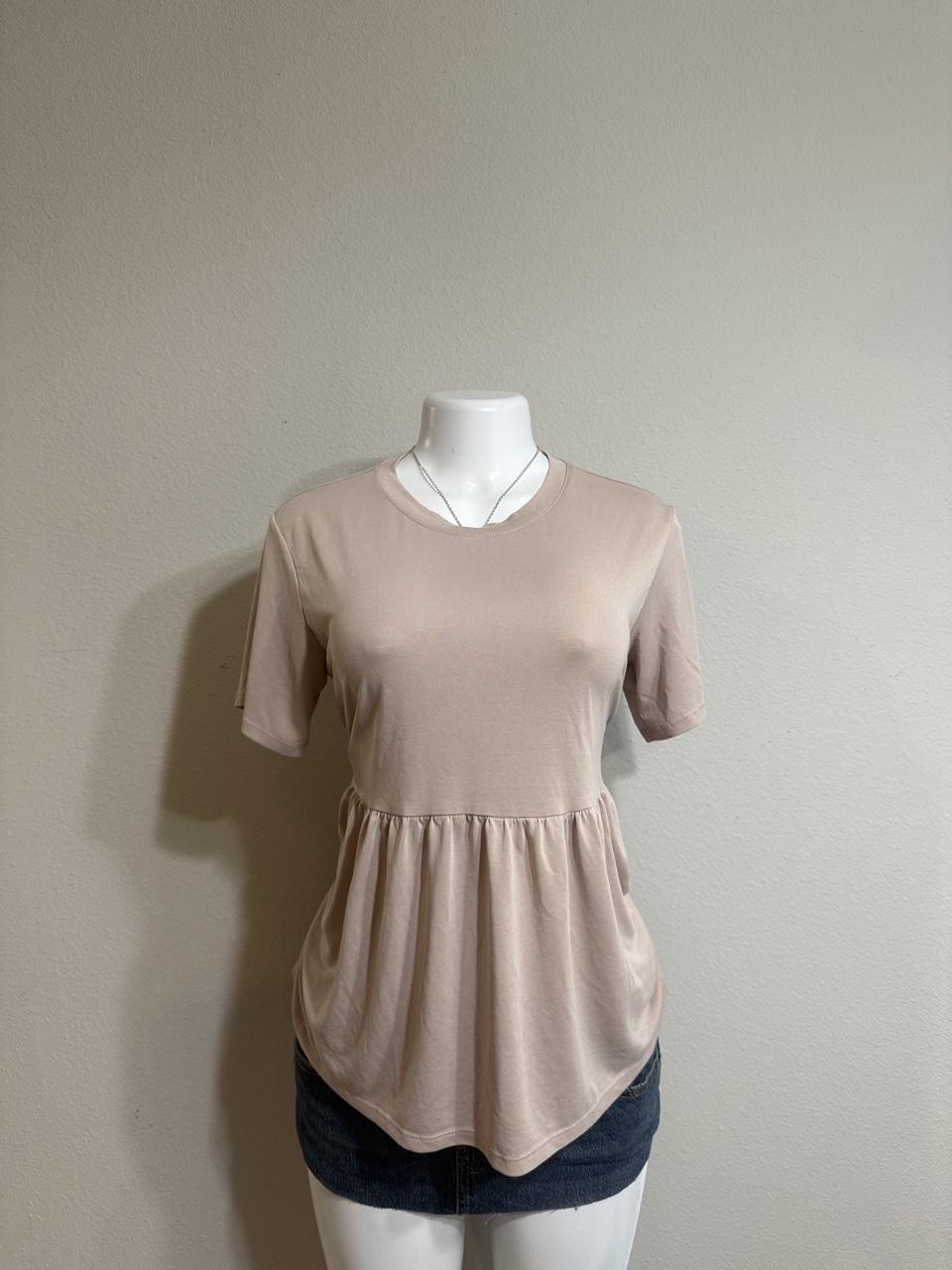 💖 American Eagle Blush Babydoll Tee 💖